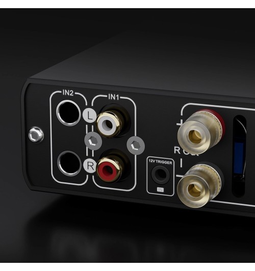Topping Mini 300 - Kompaktowy zbalansowany wzmacniacz stereo Hi-Fi