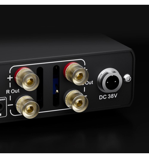 Topping Mini 300 - Kompaktowy zbalansowany wzmacniacz stereo Hi-Fi