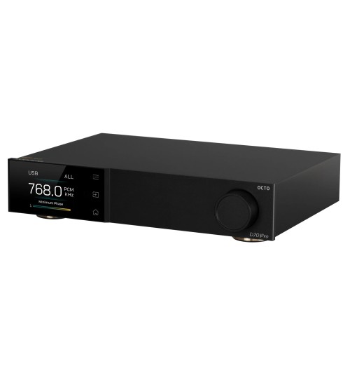 Topping D70 Pro OCTO - Przetwornik cyfrowo-analogowy DAC / przedwzmacniacz Hi-Fi