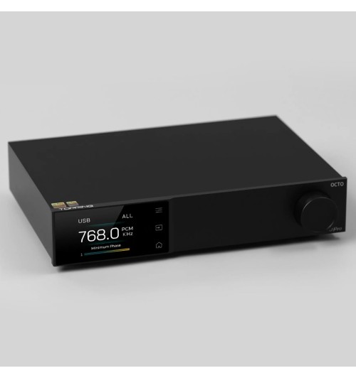 Topping D70 Pro OCTO - Przetwornik cyfrowo-analogowy DAC / przedwzmacniacz Hi-Fi