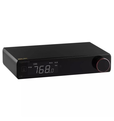 Topping E70 - Przetwornik cyfrowo-analogowy DAC z Bluetooth 5.1