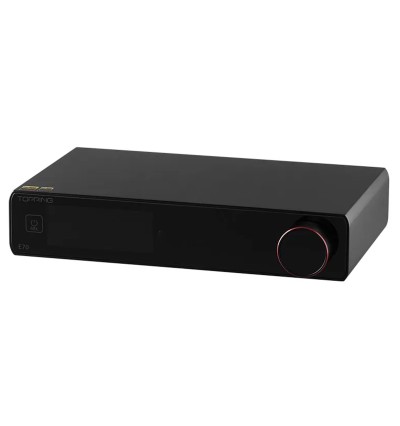 Topping E70 - Przetwornik cyfrowo-analogowy DAC z Bluetooth 5.1