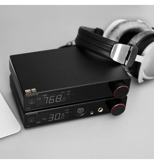 Topping E70 - Przetwornik cyfrowo-analogowy DAC z Bluetooth 5.1
