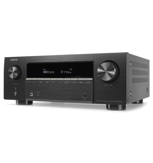 Denon AVC-X3900H - Amplituner kina domowego 9.4 4K/8K Dolby Atmos z HEOS