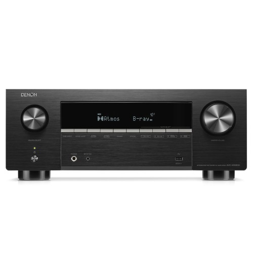 Denon AVC-X3900H - Amplituner kina domowego 9.4 4K/8K Dolby Atmos z HEOS