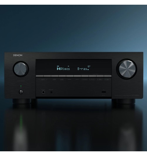 Denon AVC-X3900H - Amplituner kina domowego 9.4 4K/8K Dolby Atmos z HEOS