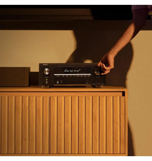 Denon AVC-X3900H - Amplituner kina domowego 9.4 4K/8K Dolby Atmos z HEOS