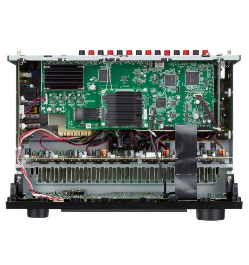 Denon AVR-X2900H DAB - Amplituner sieciowy 7.2 4K/8K Dolby Atmos z HEOS