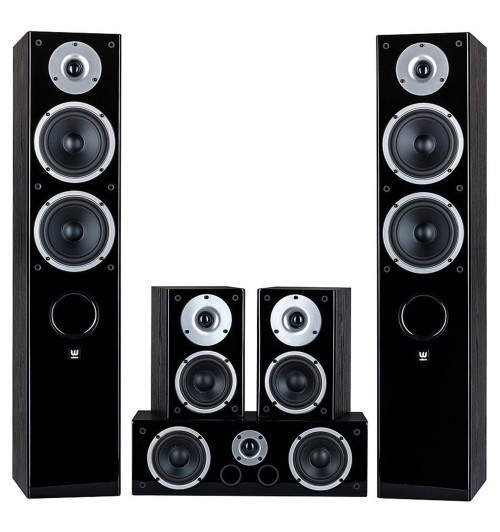 Wilson Raptor 5 5.0 - Zestaw kolumn do kina domowego 5.0