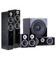 Wilson Raptor 7 5.1 - Zestaw kolumn do kina domowego 5.1