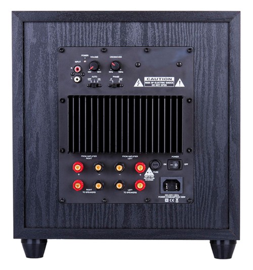 Wilson Raptor 7 5.1 - Zestaw kolumn do kina domowego 5.1