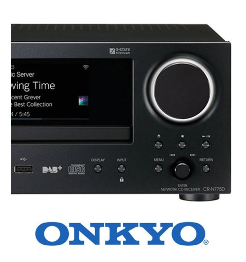 Zestaw stereo 2.0 – Onkyo CR-N775D + STX MX-140