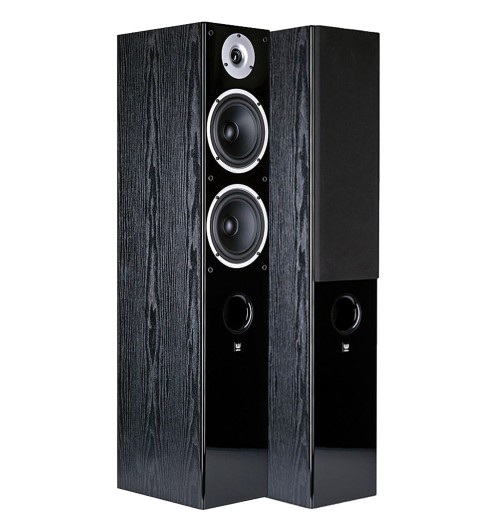 Zestaw: amplituner Denon AVR-X1800H + kolumny do kina domowego Wilson Raptor 7 5.0