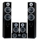 Zestaw: amplituner Denon AVR-X1800H + kolumny do kina domowego Wilson Raptor 7 5.0
