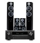 Zestaw: amplituner Denon AVR-X1800H + kolumny do kina domowego Wilson Raptor 7 5.0