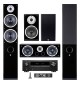 Zestaw: amplituner Denon AVR-X1800H + kolumny do kina domowego Wilson Raptor 7 5.0