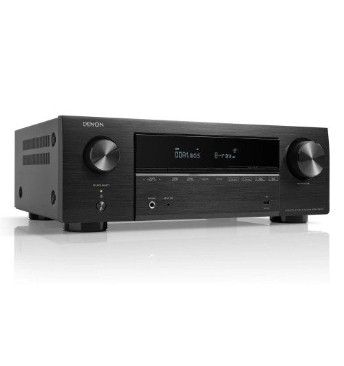 Zestaw: amplituner Denon AVR-X1800H + kolumny do kina domowego Wilson Raptor 7 5.0