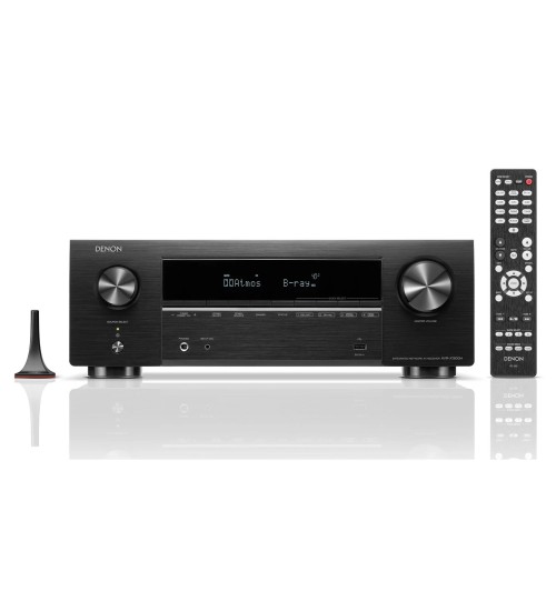 Zestaw: amplituner Denon AVR-X1800H + kolumny do kina domowego Wilson Raptor 7 5.0