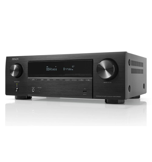 Zestaw: amplituner Denon AVR-X1800H + kolumny do kina domowego Wilson Raptor 7 5.0