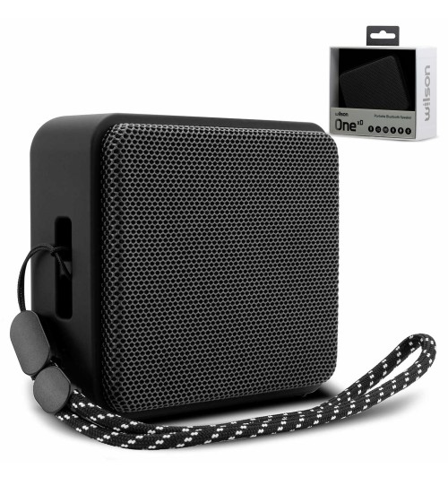 Wilson Digits ONE xD - Przenośny głośnik bezprzewodowy Bluetooth 4.2