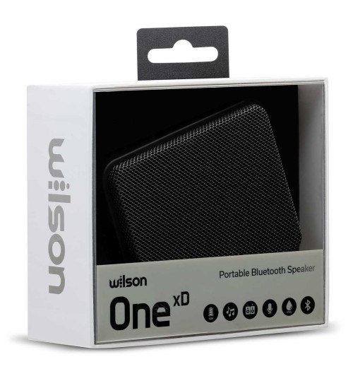 Wilson Digits ONE xD - Przenośny głośnik bezprzewodowy Bluetooth 4.2