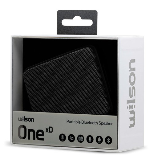 Wilson Digits ONE xD - Przenośny głośnik bezprzewodowy Bluetooth 4.2