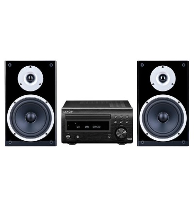 Zestaw stereo: Denon RCD-M41 + Wilson Raptor 3