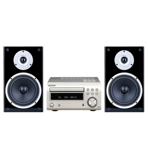Zestaw stereo: Denon RCD-M41 + Wilson Raptor 3