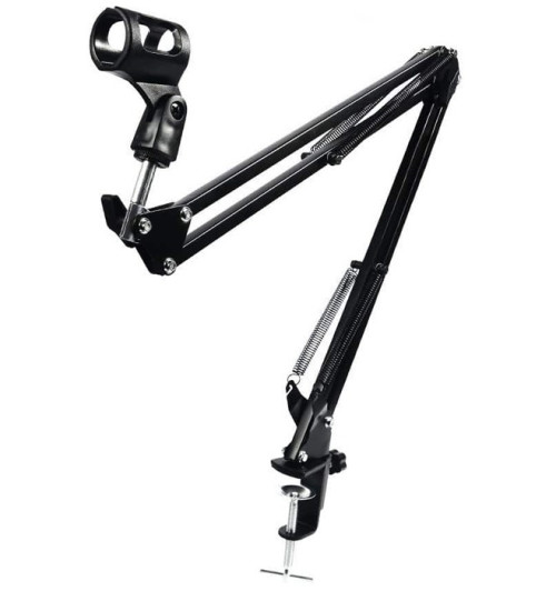 Mikrofon Novox NC-X + statyw biurkowy