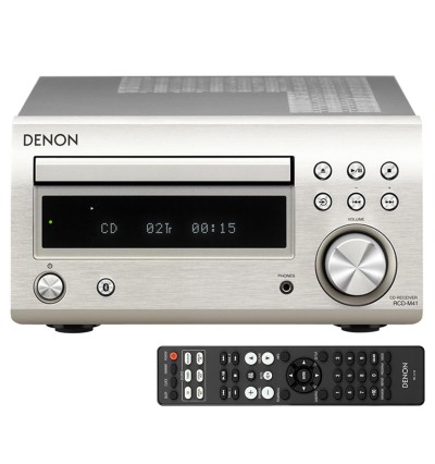 Zestaw stereo: Denon RCD-M41 + Wilson Raptor 3