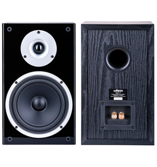 Zestaw stereo: Denon RCD-M41 + Wilson Raptor 3