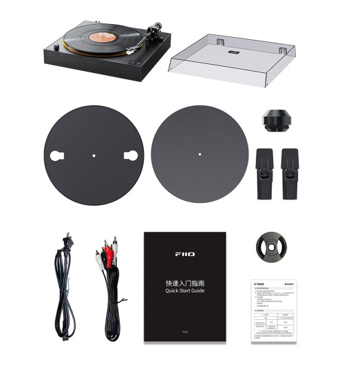 FiiO TT11 - Gramofon automatyczny z przedwzmacniaczem i Bluetooth