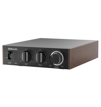 FiiO x JadeAudio Level 1 - Kompaktowy wzmacniacz stereo Hi-Fi z Bluetooth 6.0