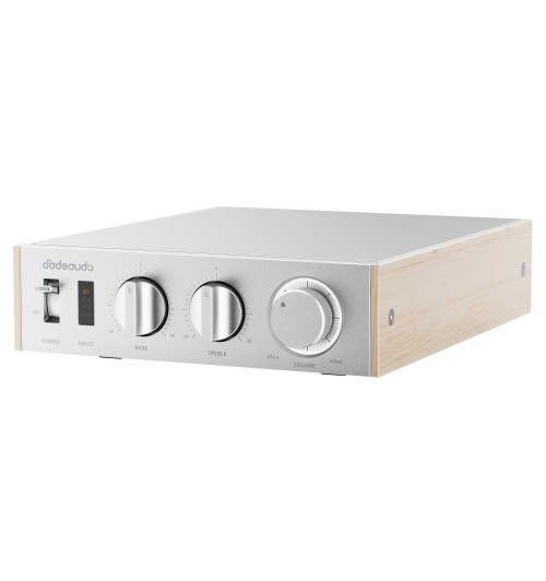 FiiO x JadeAudio Level 1 - Kompaktowy wzmacniacz stereo Hi-Fi z Bluetooth 6.0
