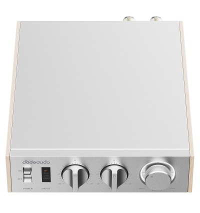 FiiO x JadeAudio Level 1 - Kompaktowy wzmacniacz stereo Hi-Fi z Bluetooth 6.0