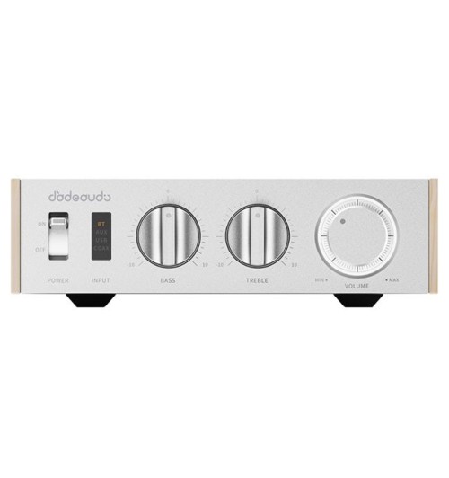 FiiO x JadeAudio Level 1 - Kompaktowy wzmacniacz stereo Hi-Fi z Bluetooth 6.0
