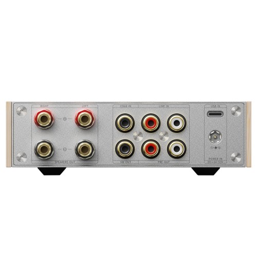 FiiO x JadeAudio Level 1 - Kompaktowy wzmacniacz stereo Hi-Fi z Bluetooth 6.0