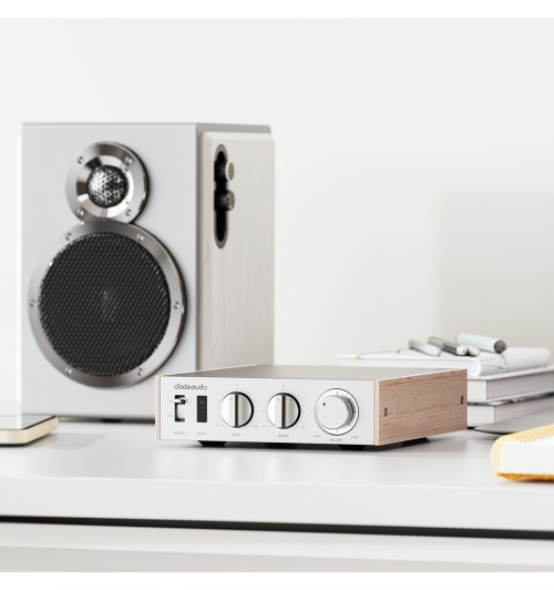 FiiO x JadeAudio Level 1 - Kompaktowy wzmacniacz stereo Hi-Fi z Bluetooth 6.0