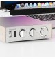 FiiO x JadeAudio Level 1 - Kompaktowy wzmacniacz stereo Hi-Fi z Bluetooth 6.0