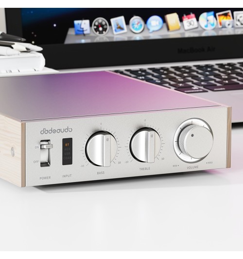 FiiO x JadeAudio Level 1 - Kompaktowy wzmacniacz stereo Hi-Fi z Bluetooth 6.0