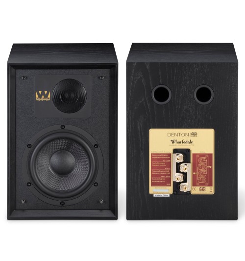 Wharfedale Denton 85th Anniversary Limited Edition  - Kolumny podstawkowe (para)