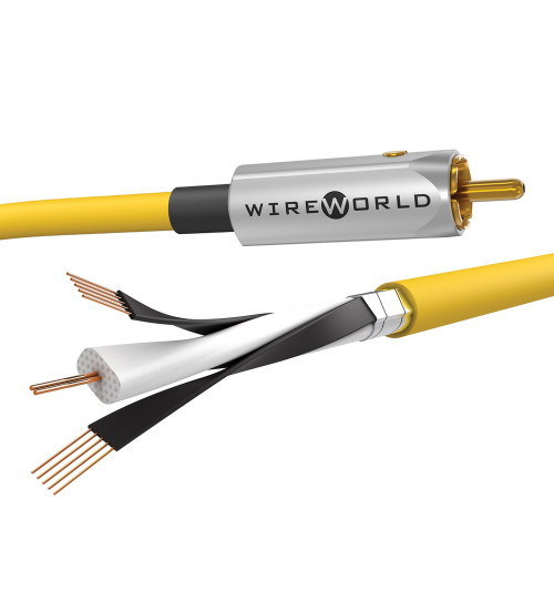 WireWorld Chroma 10 (CRV) - Kabel cyfrowy audio koaksjalny 75 Ohm RCA - RCA