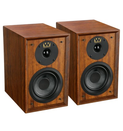 Wharfedale Denton 80th - Kolumny głośnikowe podstawkowe (para)