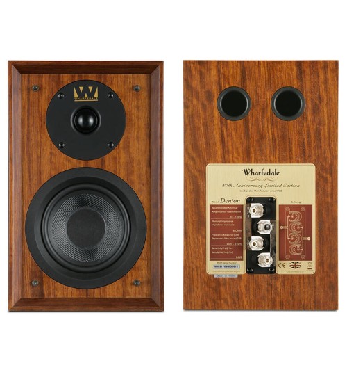 Wharfedale Denton 80th - Kolumny głośnikowe podstawkowe (para)