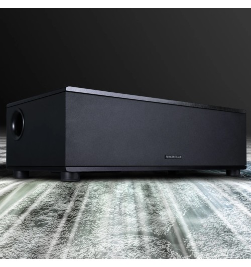 Wharfedale Slim Bass 8 - Subwoofer aktywny 8" do kina domowego