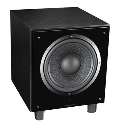 Wharfedale SW-12 (SW 12) - Subwoofer aktywny 12" do kina domowego