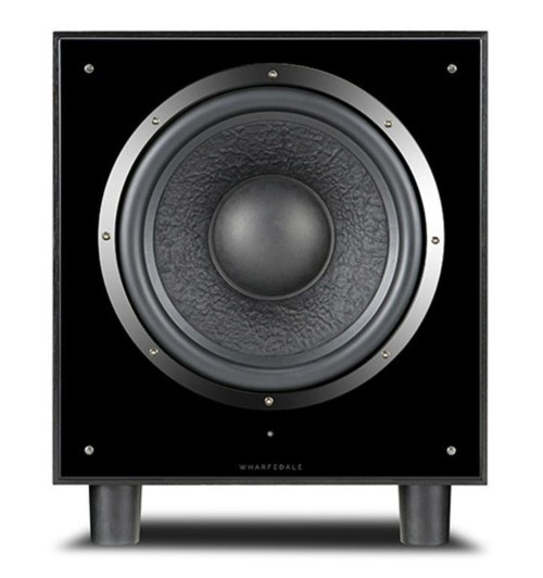 Wharfedale SW-12 (SW 12) - Subwoofer aktywny 12" do kina domowego
