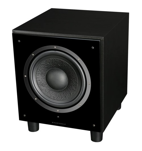 Wharfedale SW-10 (SW 10) - Subwoofer aktywny 10" do kina domowego