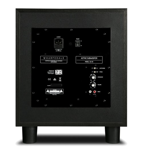 Wharfedale SW-10 (SW 10) - Subwoofer aktywny 10" do kina domowego