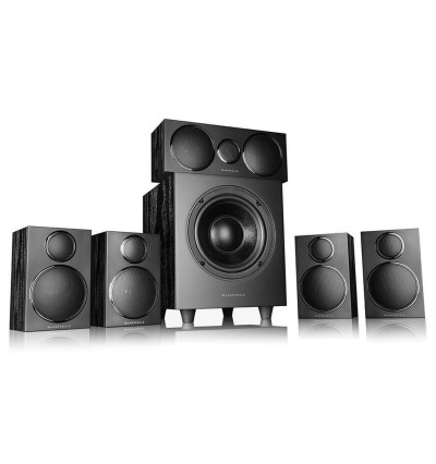 Wharfedale DX-3 5.1 HCP - Zestaw kolumn głośnikowych do kina domowego 5.1